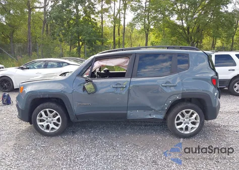 2017 Jeep Renegade Latitude 4X4 z USA, uszkodzony, nr VIN ZACCJBBB0HPG03699